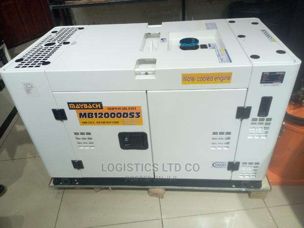Maybach Three Phase Water Cool Diesel Generator 15kva+ATS - thumbnail 2