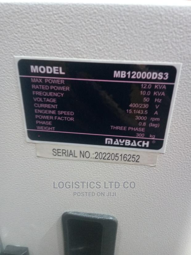 Maybach Three Phase Water Cool Diesel Generator 15kva+ATS - thumbnail 7
