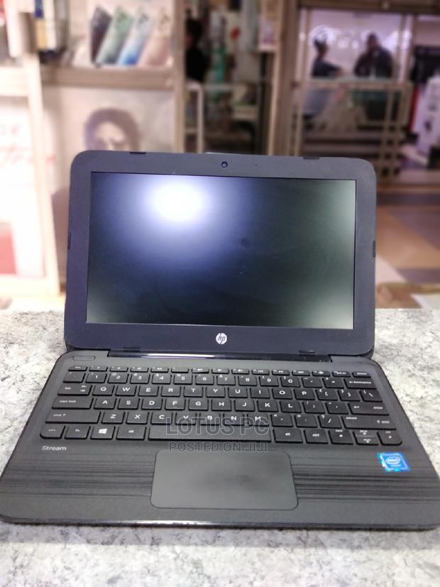 Laptop HP Stream Notebook 4GB Intel Celeron SSD 60GB - main view