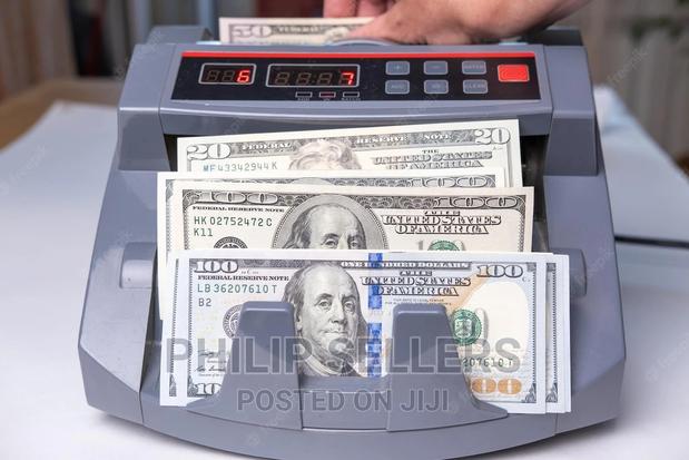 Electronic Multi Currency Banknote Counter Cash Counting Ma - thumbnail 3