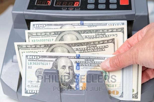 Electronic Multi Currency Banknote Counter Cash Counting Ma - thumbnail 4
