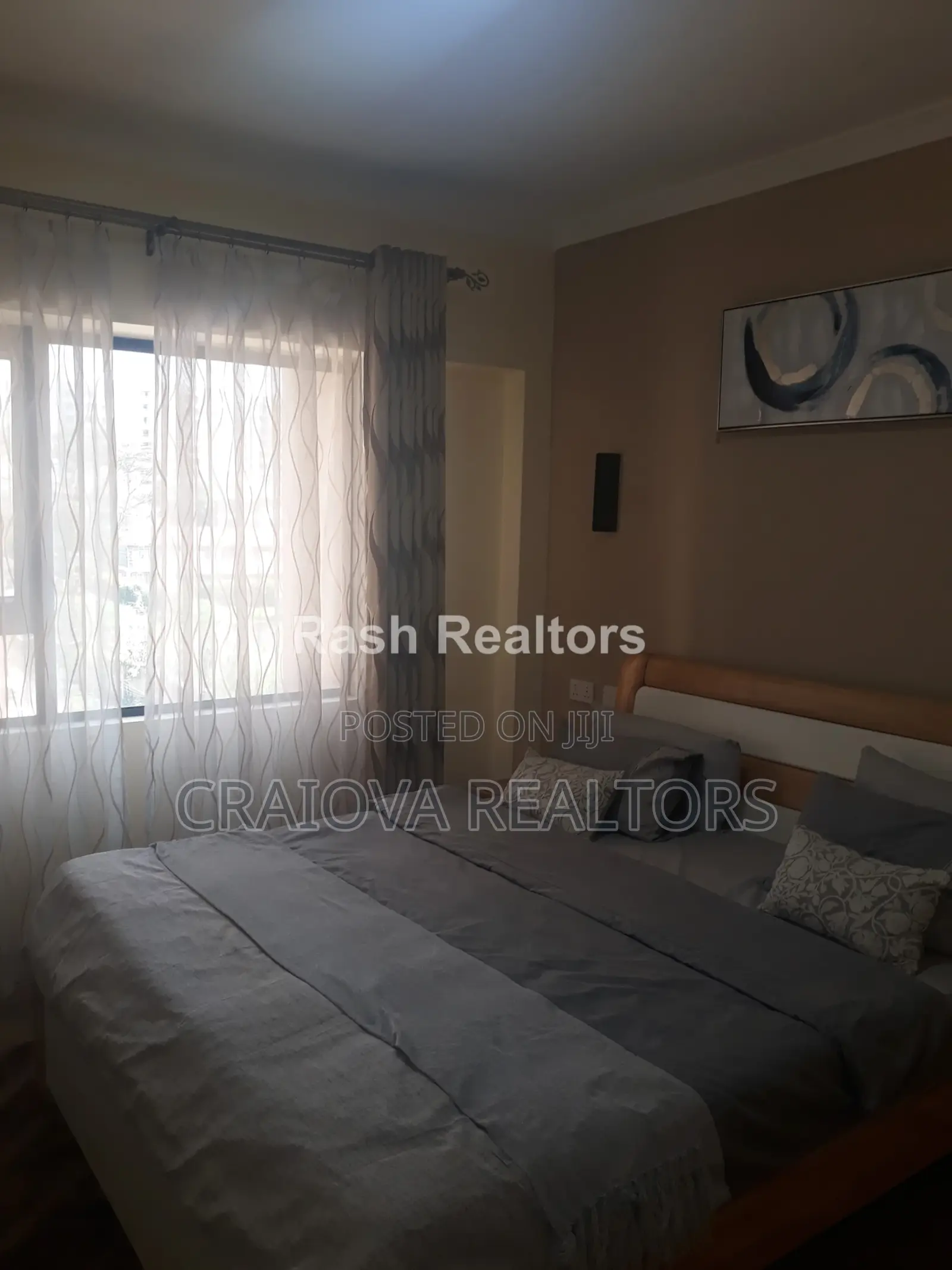 Furnished 1bdrm Apartment in Enzi Heights, South C for Rent
