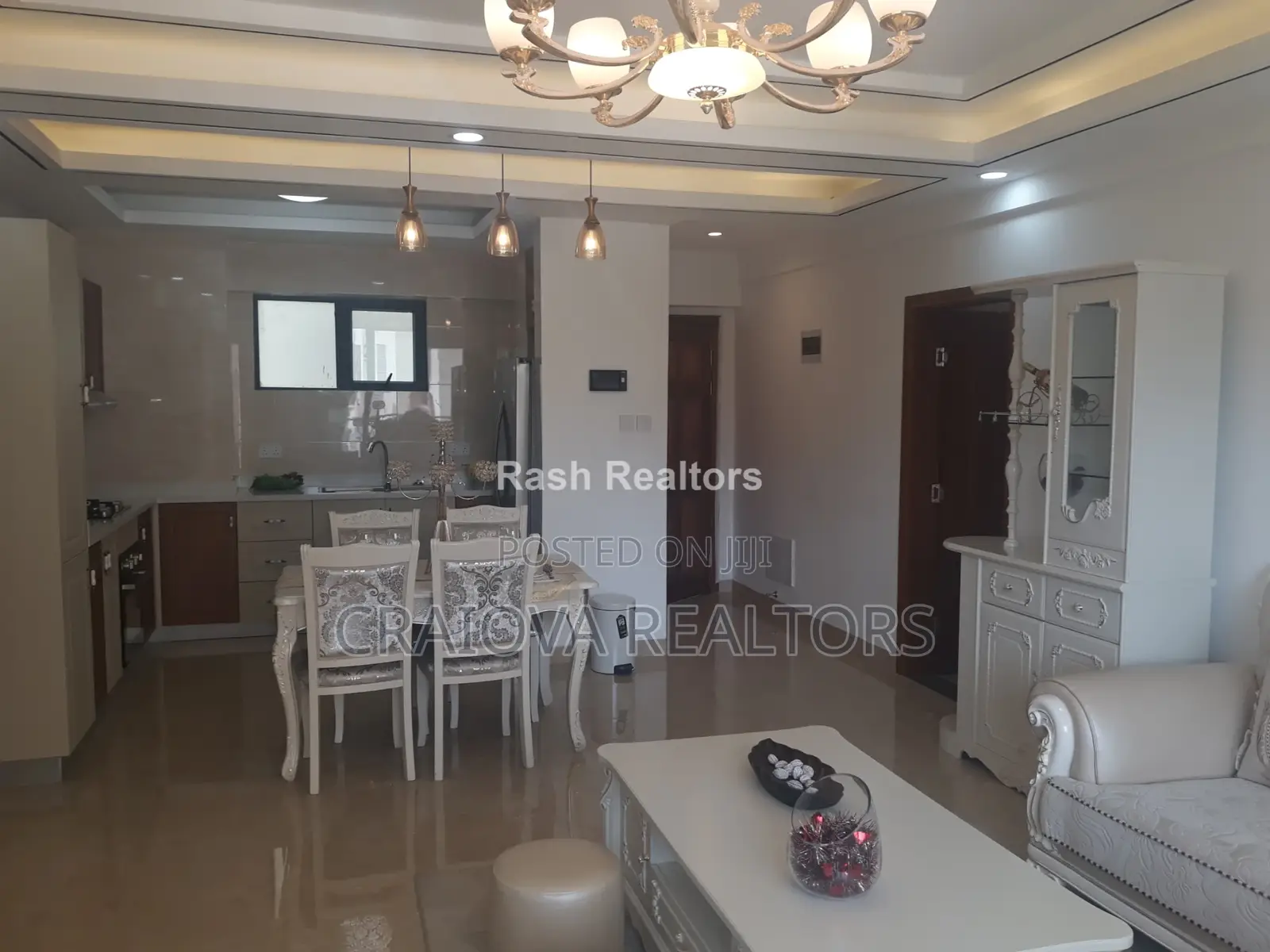 Furnished 1bdrm Apartment in Enzi Heights, South C for Rent