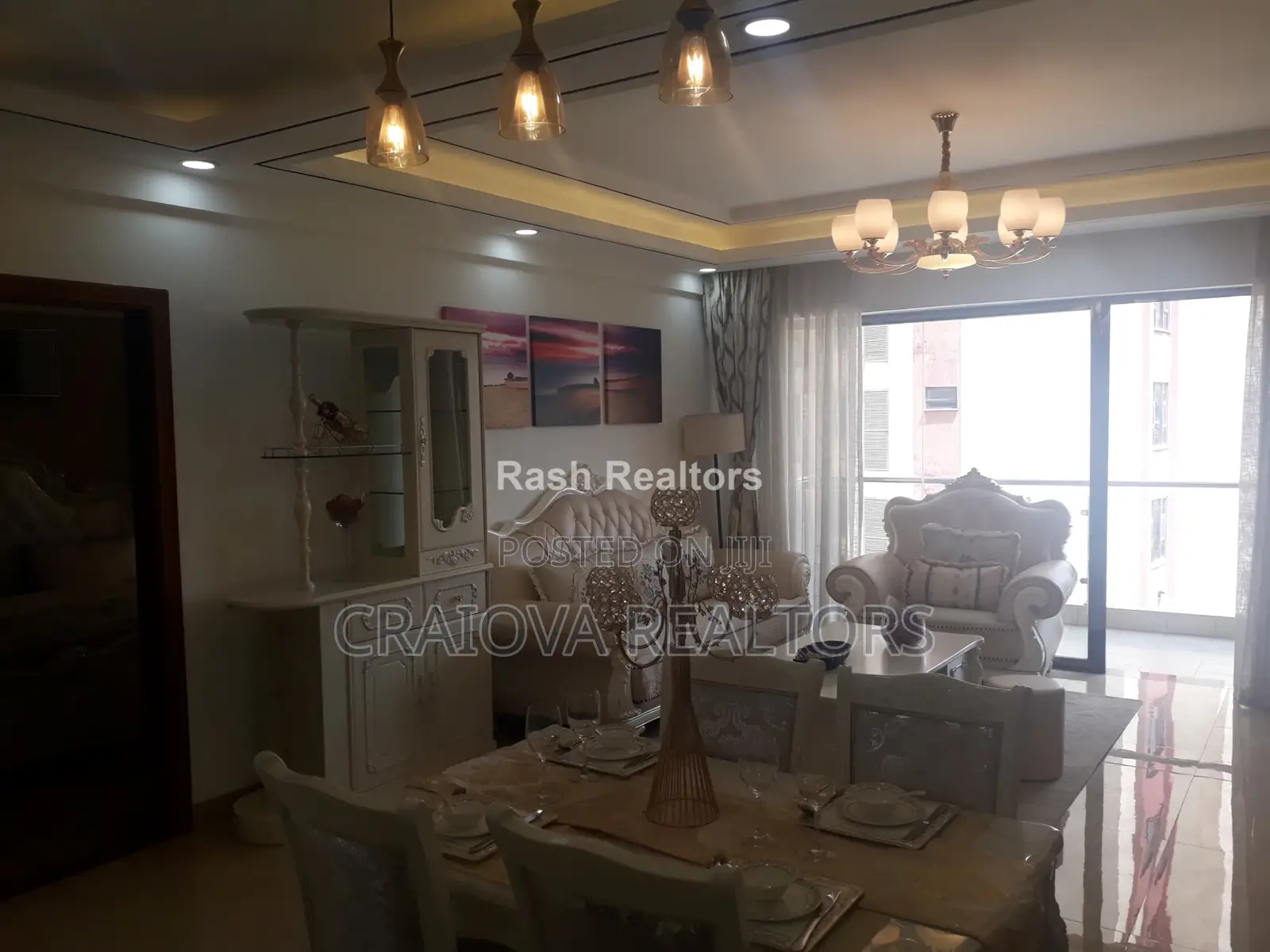 Furnished 1bdrm Apartment in Enzi Heights, South C for Rent