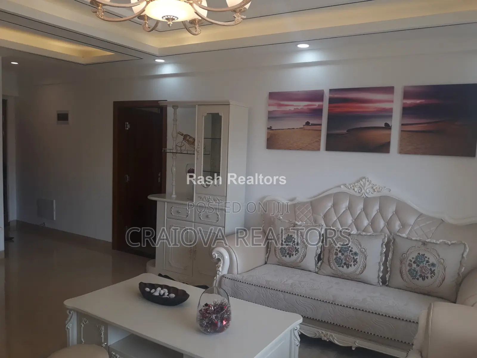Furnished 1bdrm Apartment in Enzi Heights, South C for Rent