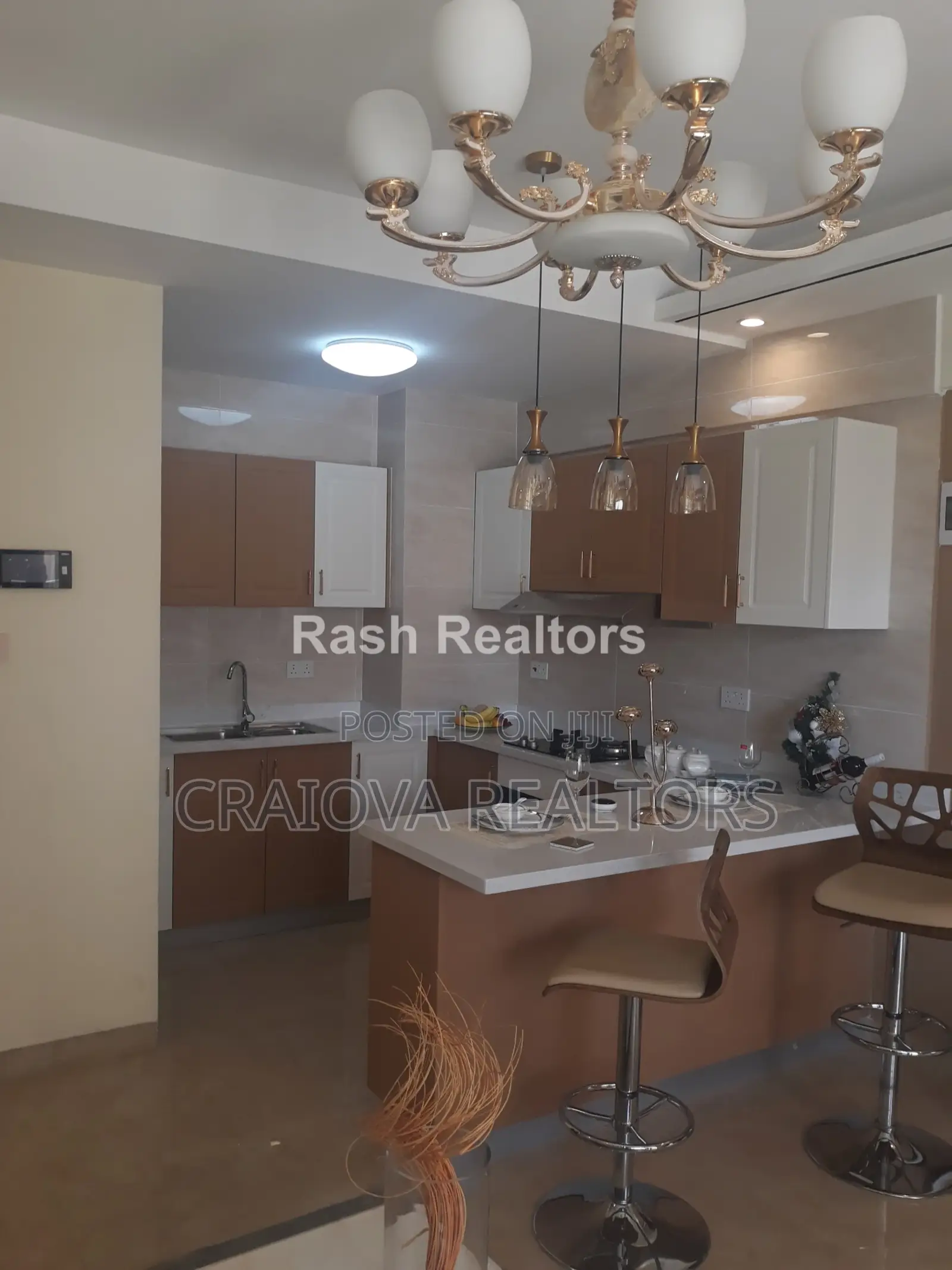 Furnished 1bdrm Apartment in Enzi Heights, South C for Rent