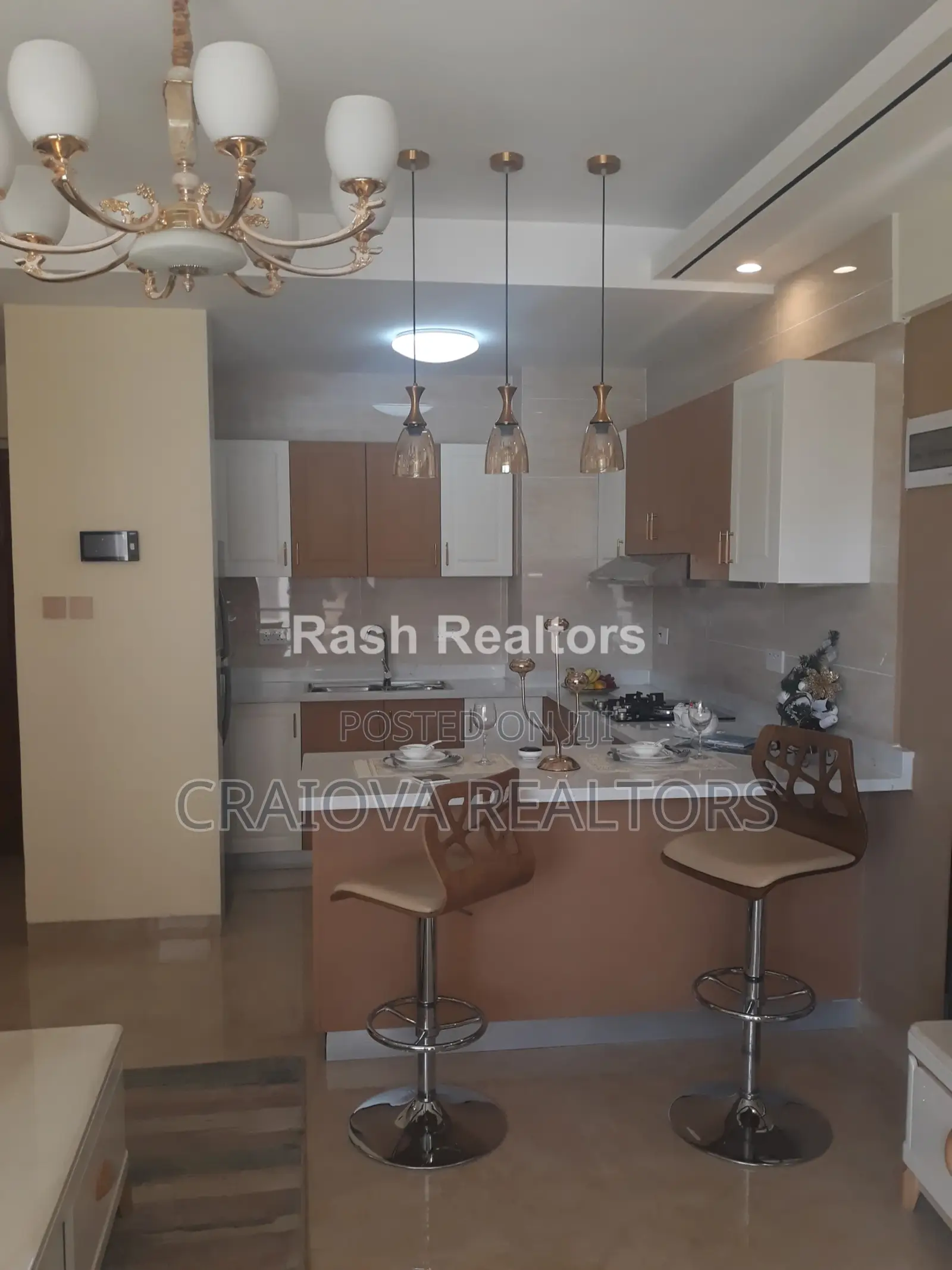 Furnished 1bdrm Apartment in Enzi Heights, South C for Rent