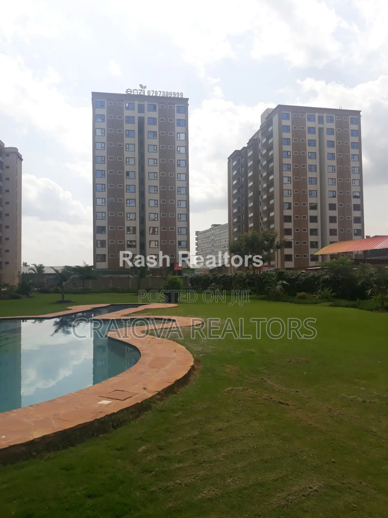 Furnished 1bdrm Apartment in Enzi Heights, South C for Rent