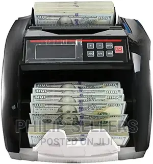 Money Counter Machine With 3 Screens, UV/IR/DD/MG/MT
