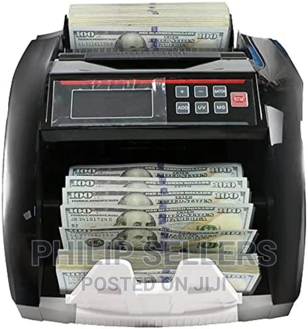 Money Counter Machine With 3 Screens, UV/IR/DD/MG/MT - main view