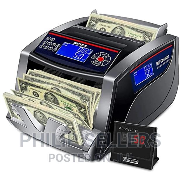 Money Counter Machine With 3 Screens, UV/IR/DD/MG/MT - thumbnail 2