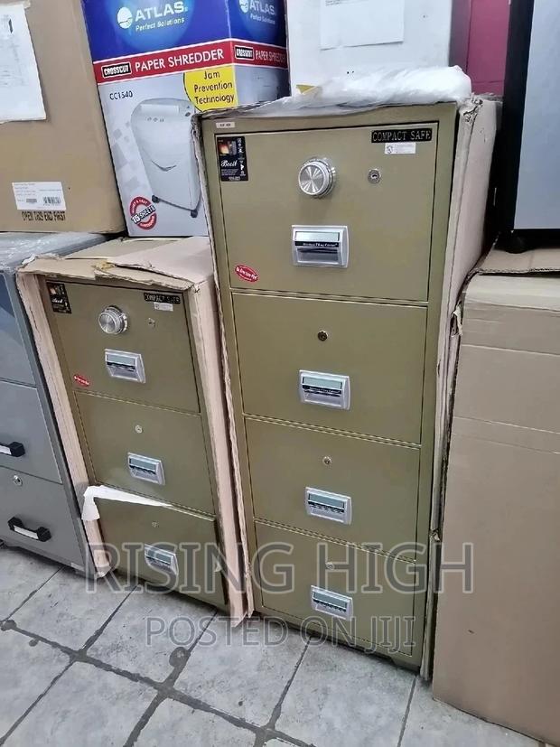 High Quality Firepoof 4 Drawers Filing Cabinets