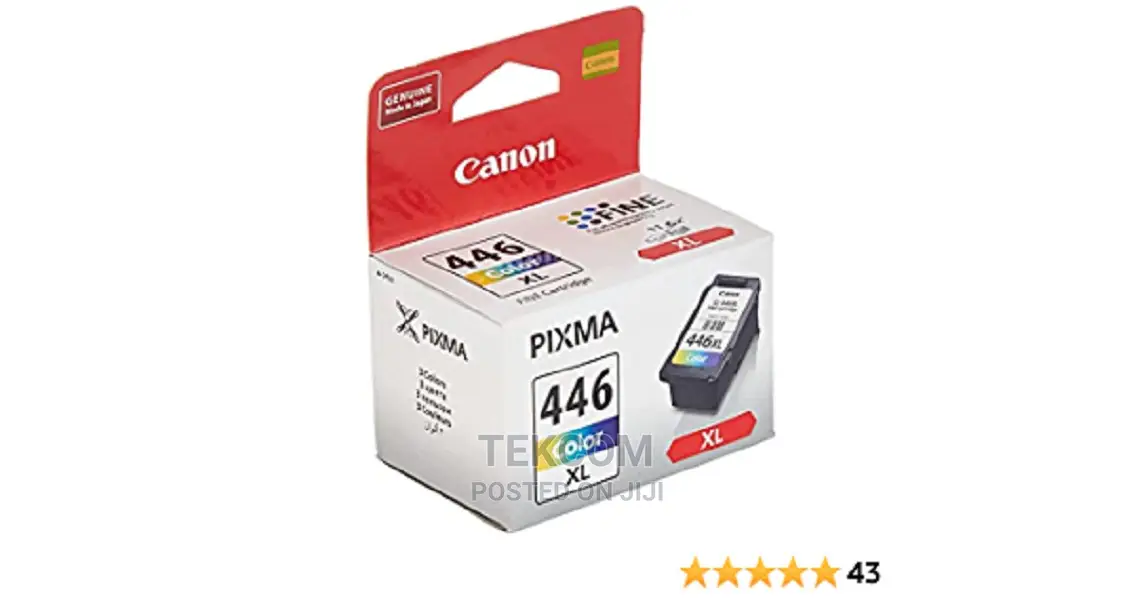 Canon 446xl Color Ink Cartridge