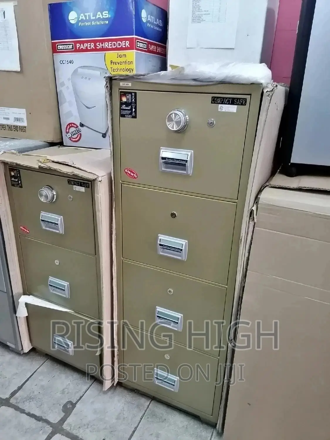 Supreme Quality Firepoof 4 Drawers Filing Cabinets