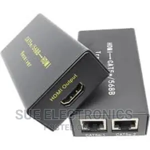 Hdmi Extender 60m Cat5e and Cat6