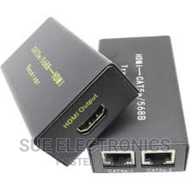Hdmi Extender 60m Cat5e and Cat6
