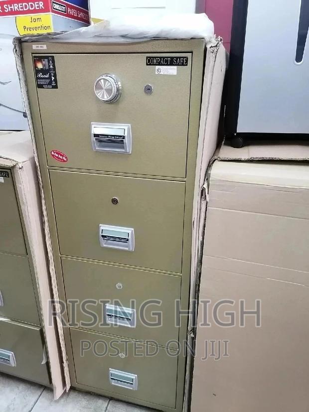 Heavy-Duty Firepoof 4 Drawers Filing Cabinets