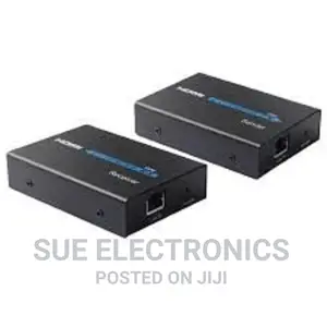 HDMI Extender (Receiver Sender) Over Single Cat5e/6
