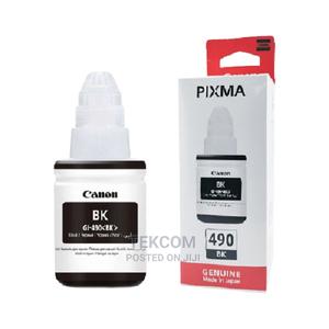 Canon 490 Black Ink Bottle - thumbnail 2