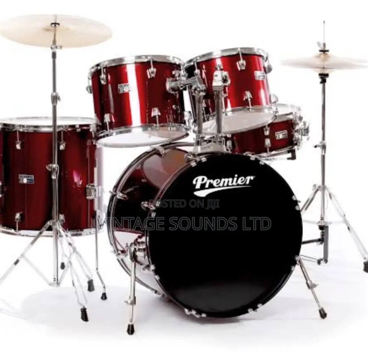 New Premier Drumset