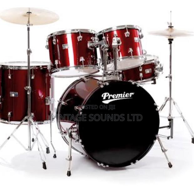 New Premier Drumset - main view