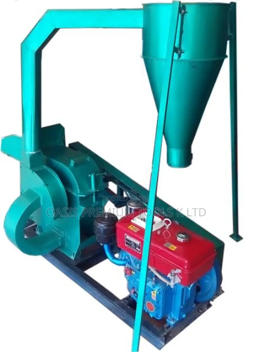 Poshomill With DIESEL Engine Made in India