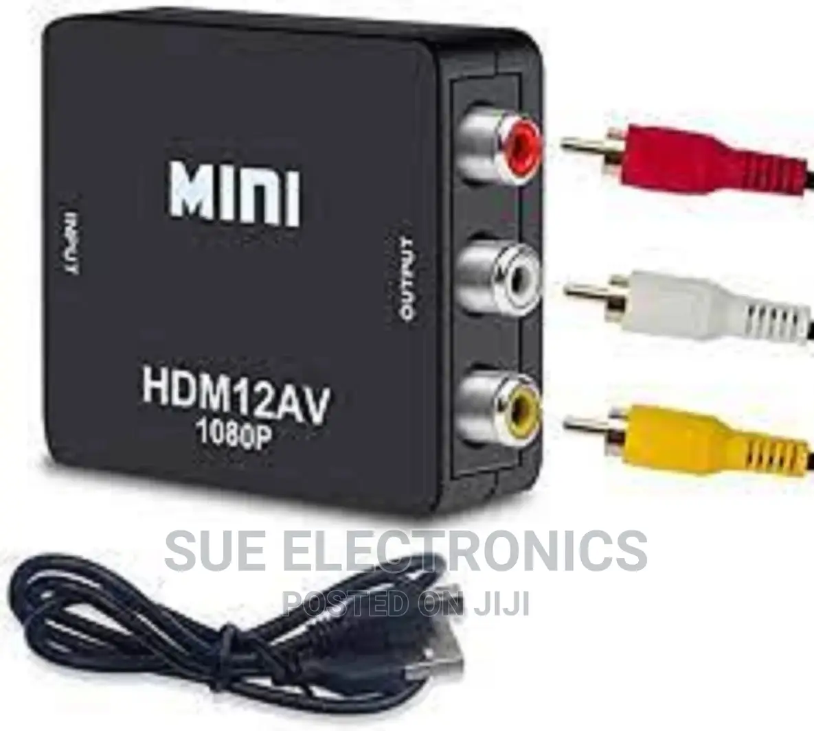Mini HDMI to AV Converter