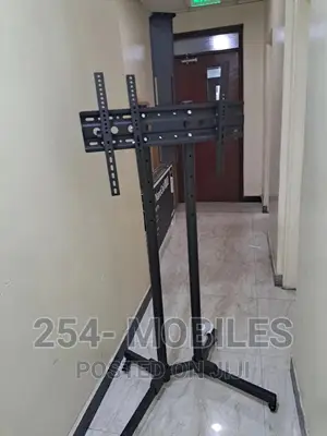 TV Trolley/Cart For 32 To 65” Flat Screens Up To 45 Kg