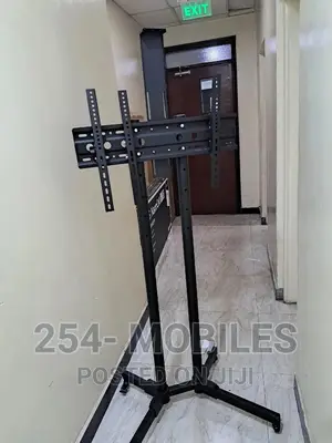 TV Trolley/Cart For 32 To 65” Flat Screens Up To 45 Kg