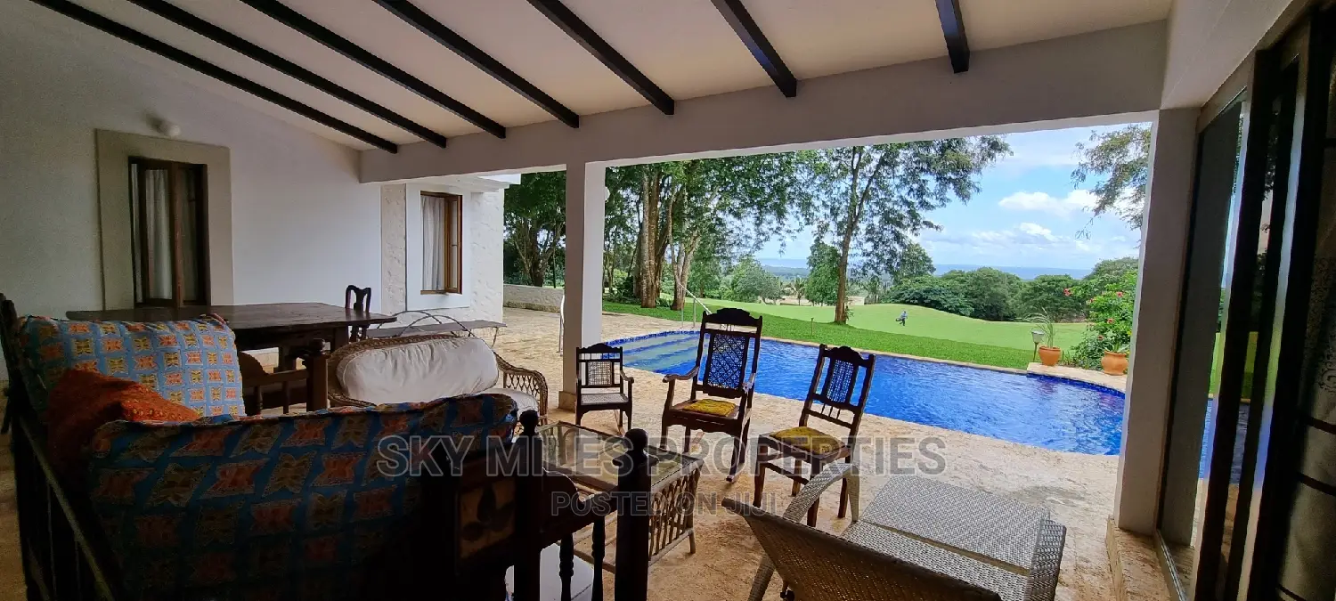 Vipingo Ridge,Furnished 3 Bedroom Available for Holiday.