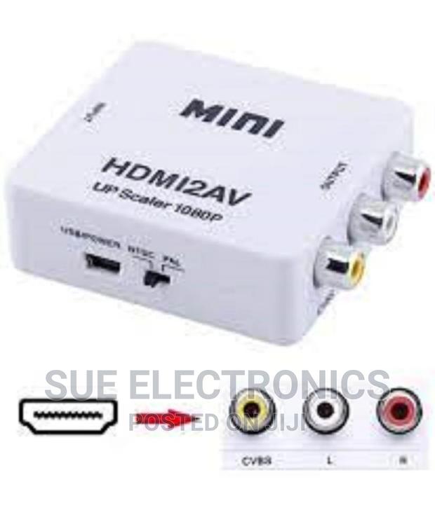Mini Video Converter Box HDMI to RCA