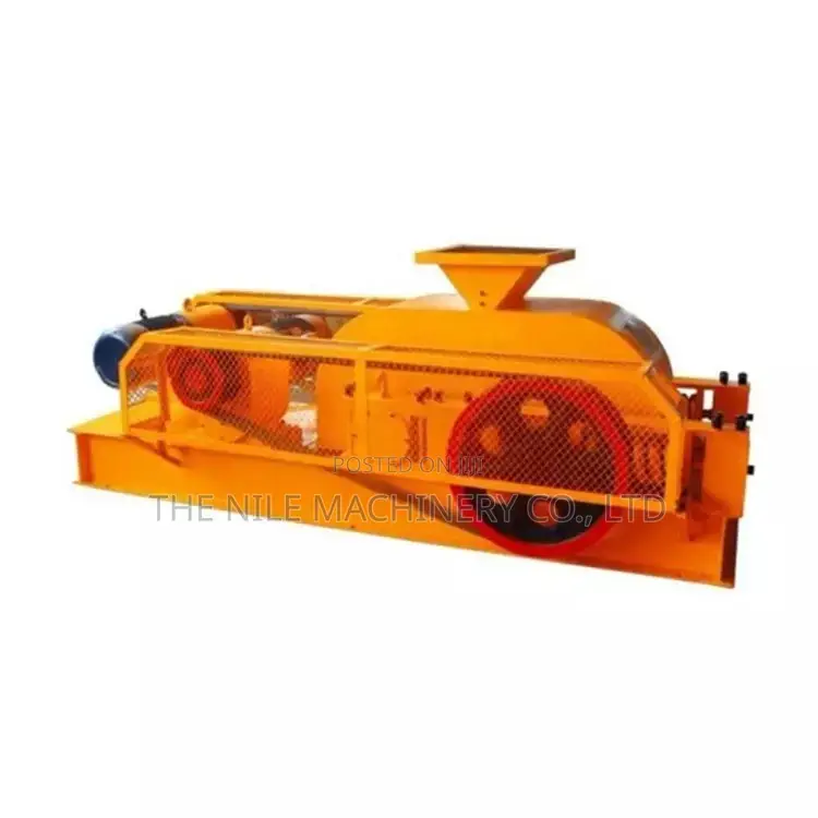 Double Tooth Roller Crusher