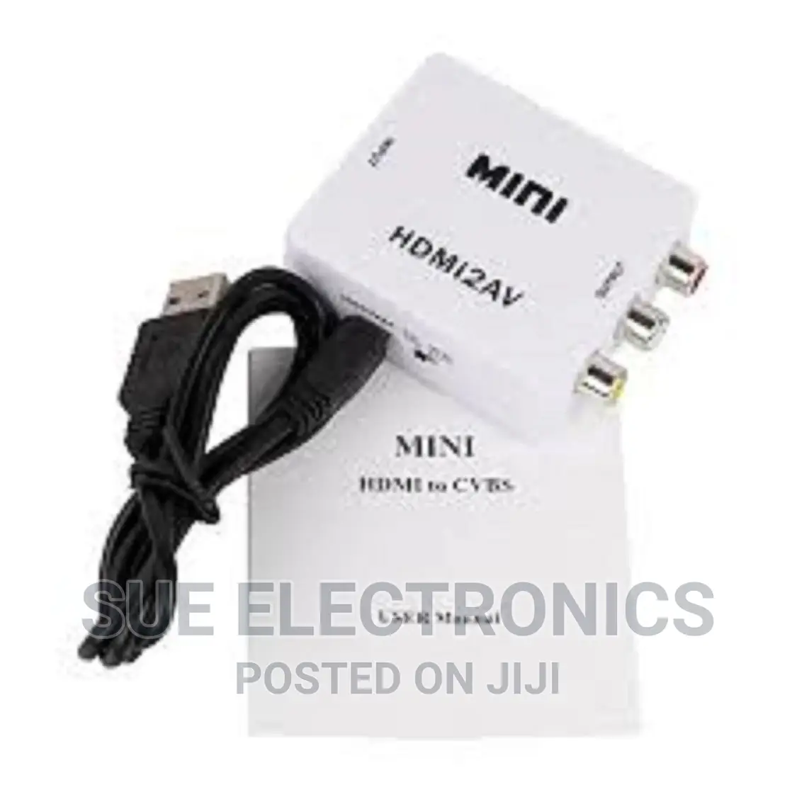 Mini HDMI to AV HD AV Converter Adapter
