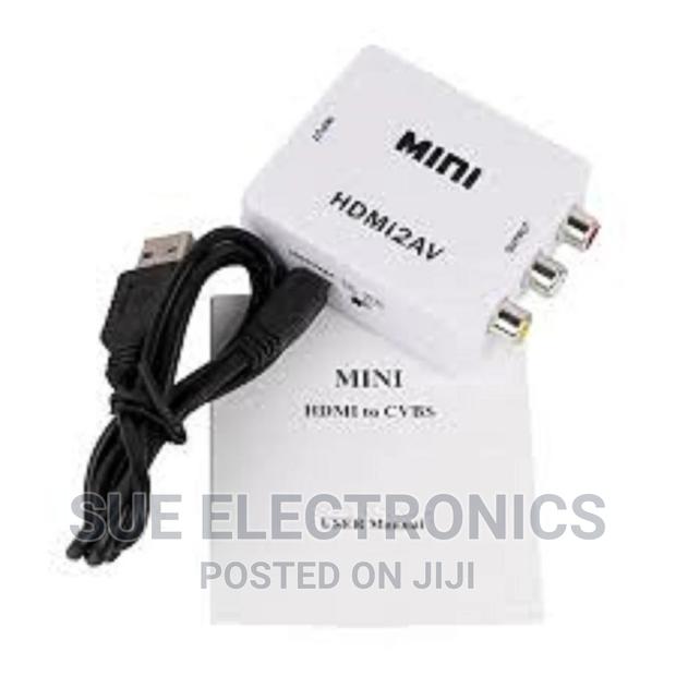 Mini HDMI to AV HD AV Converter Adapter