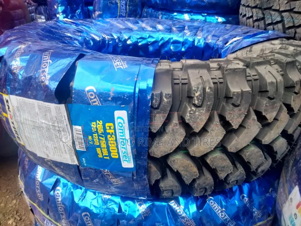 265/75r16 Comfoser M/T