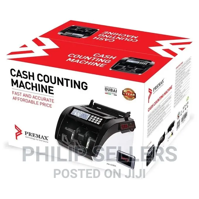 Premax Heavy Duty Premax Cash Counting Machine, PM-CC85A