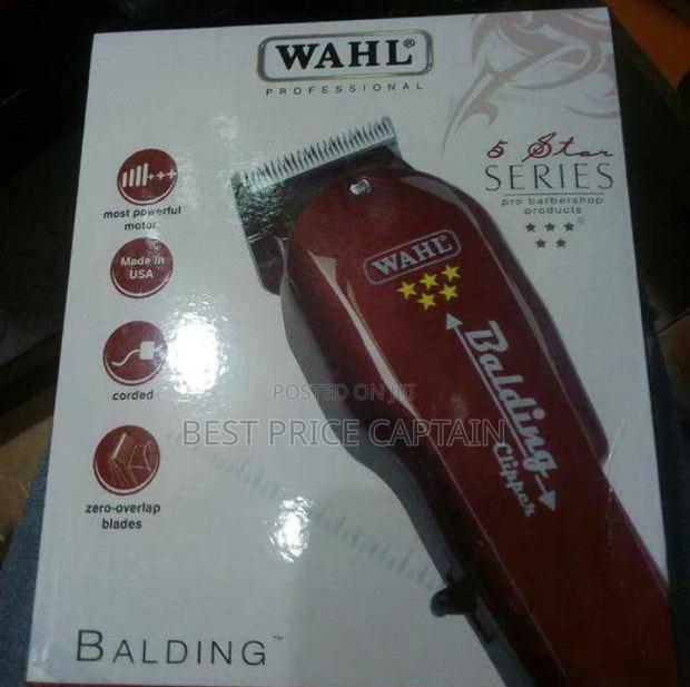 Wahl Professional Balding Shaving, Kinyozi Machine - main view