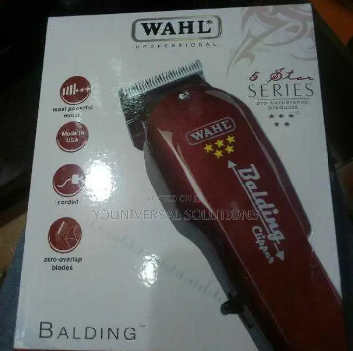 Wahl Professional Balding Shaving, Kinyozi Machine