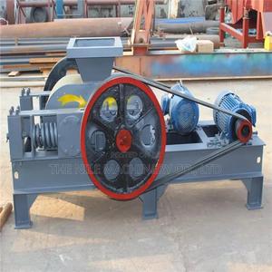 Electric Roll Crusher - main view