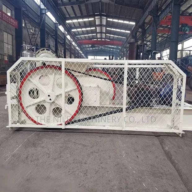 Smooth Roll Crusher - main view