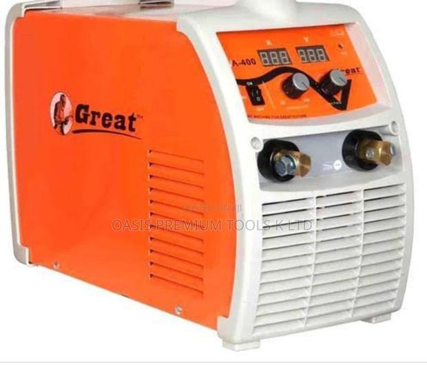 Welding Machine MMA 400 INDIA