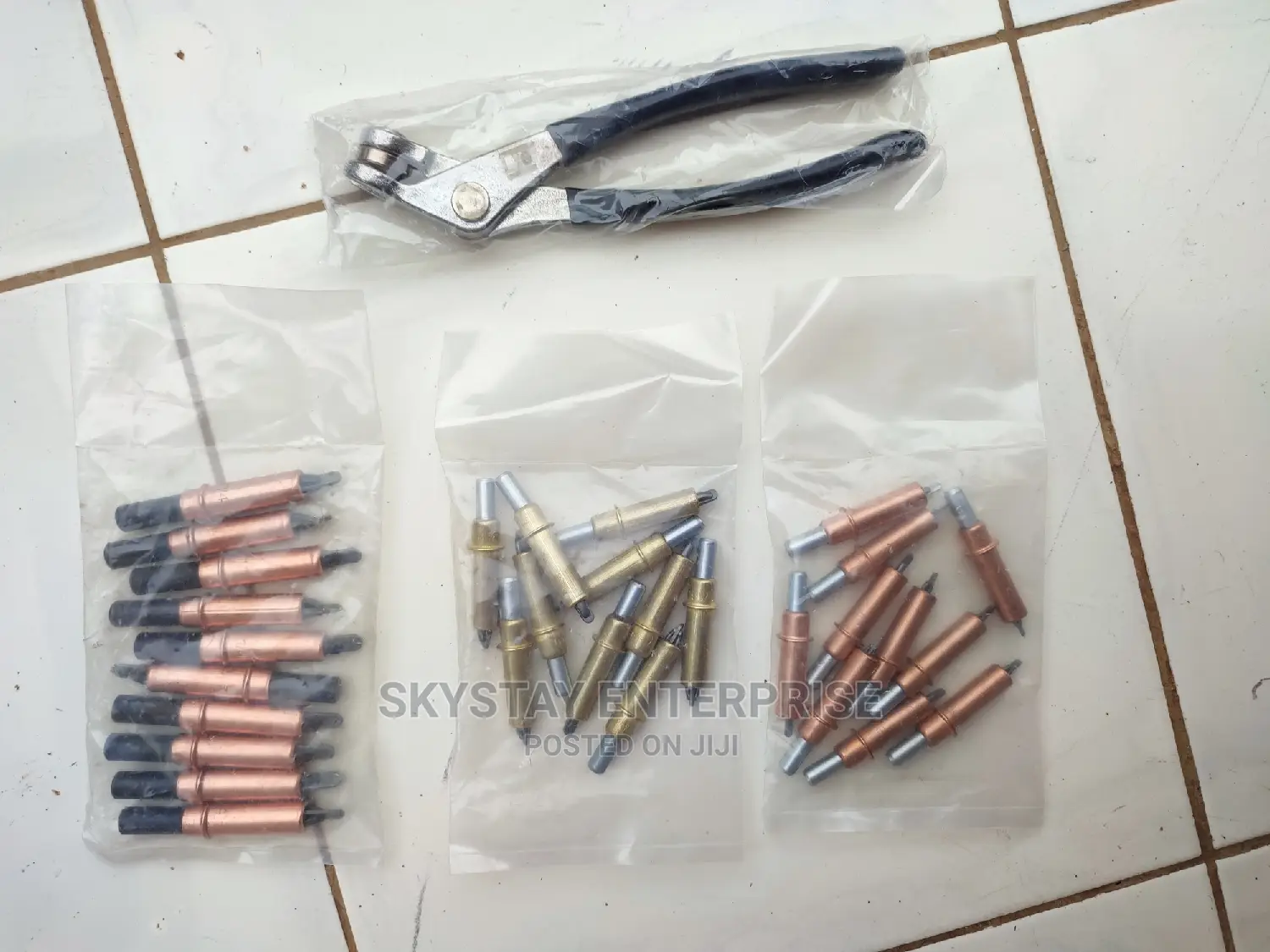 Clecos Fasteners 1/8, 3/16, 1/4