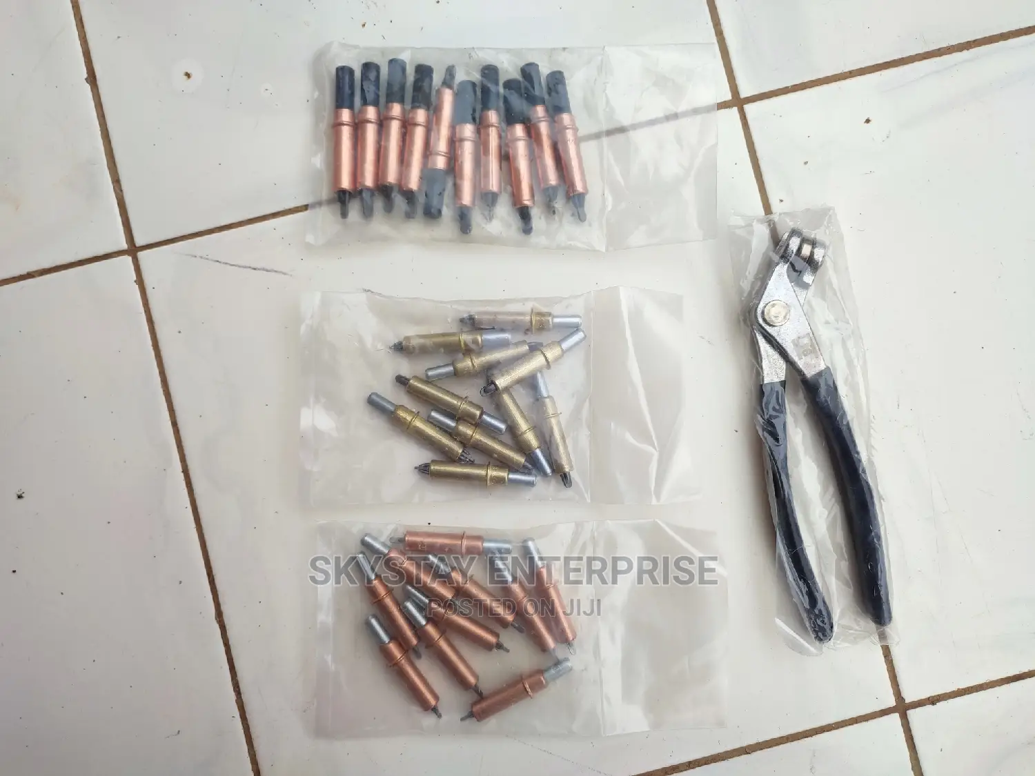 Clecos Fasteners 1/8, 3/16, 1/4