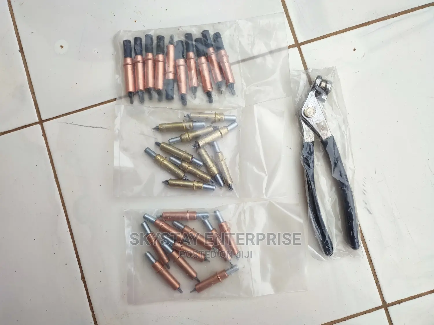 Clecos Fasteners 1/8, 3/16, 1/4