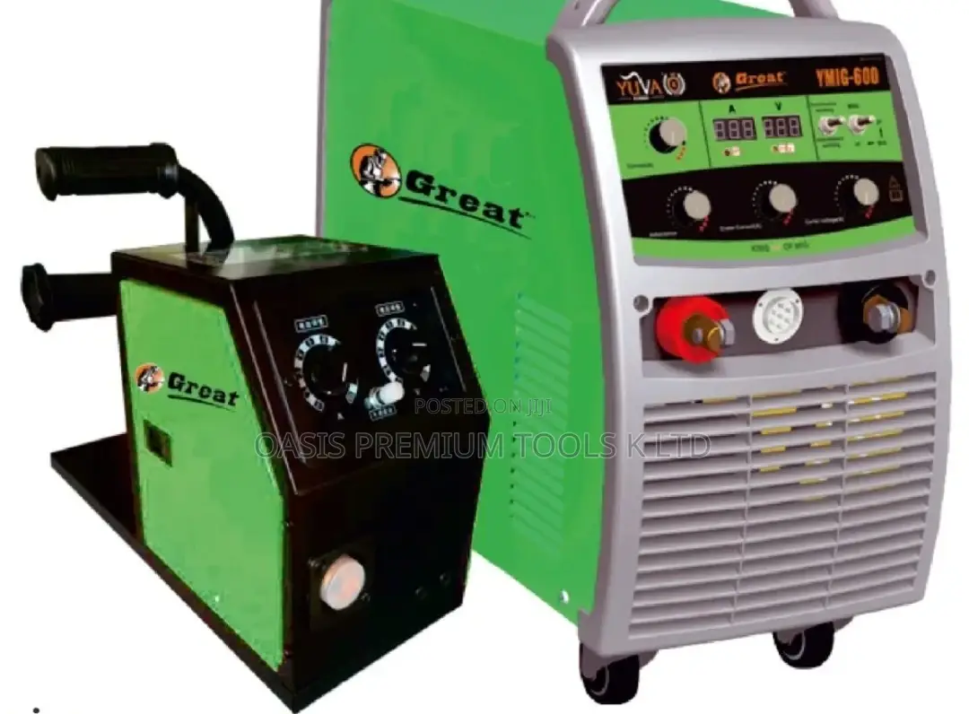 Mig/Mag 600A Welding Machine India