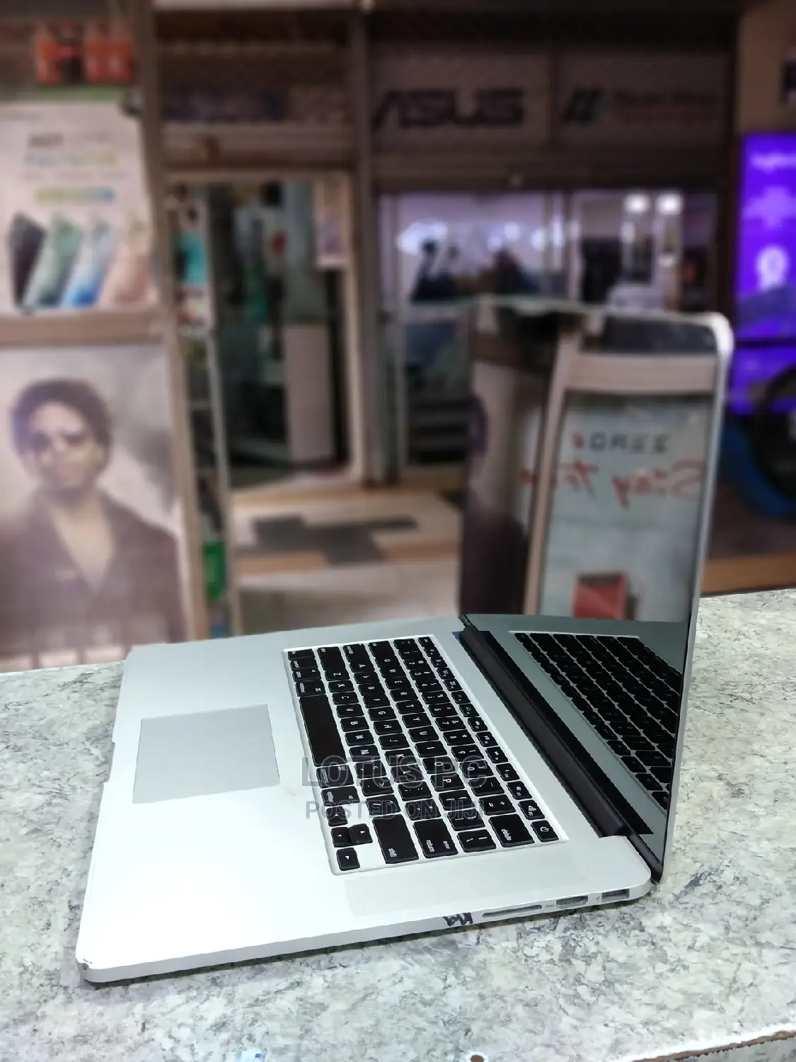 Laptop Apple MacBook Pro 2014 16GB Intel Core I7 SSD 512GB