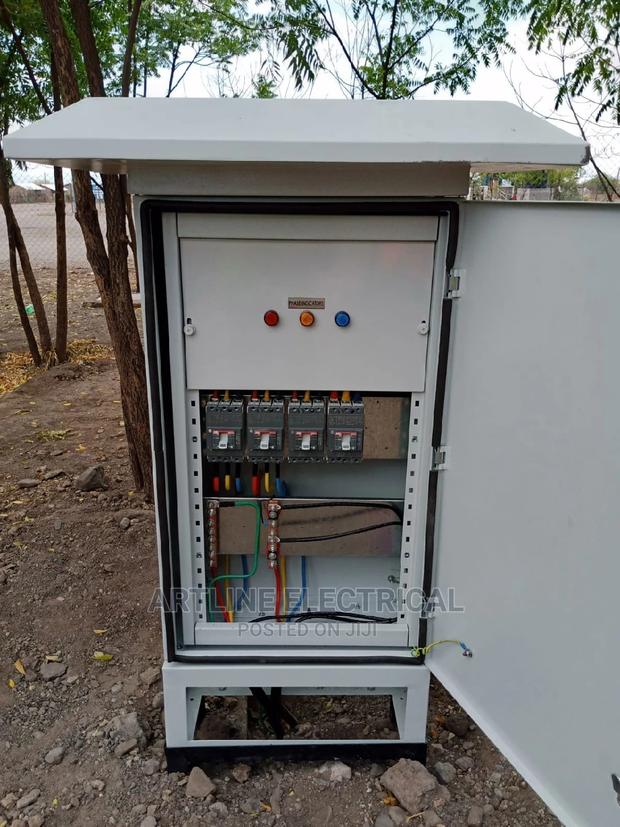 Panel Box With ABB McCBS