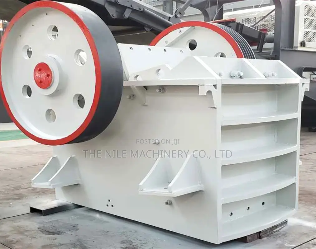 Jaw Crusher 600 X 400 - PE/PEX Series Jaw Crusher