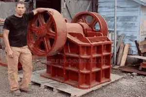 Jaw Crusher Machine, for Limestone, Dolomite