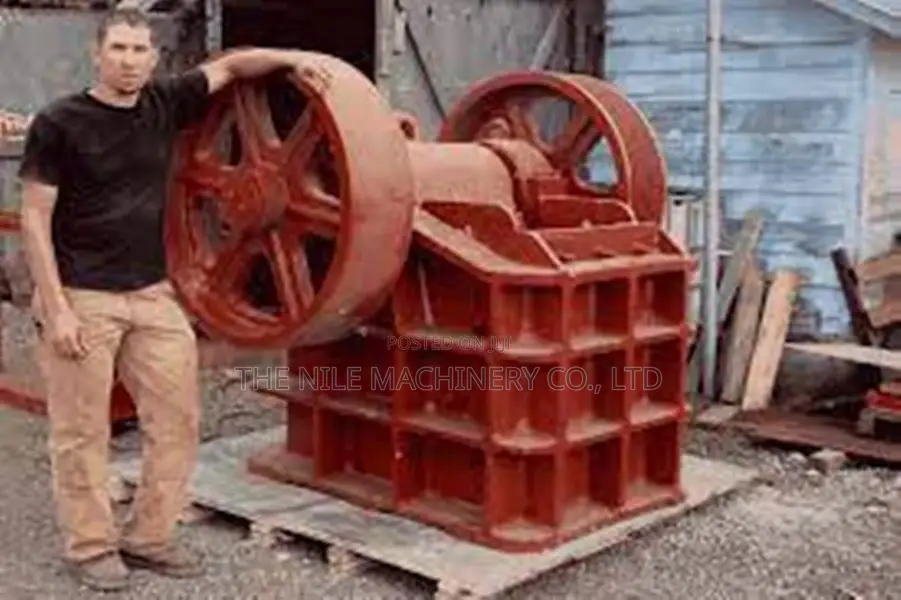 Jaw Crusher Machine, for Limestone, Dolomite